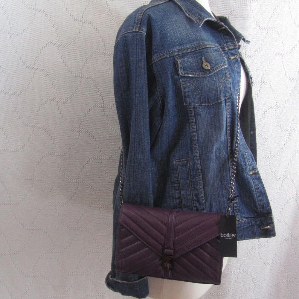 Botkier Dakota Clutch in Winter Purple - Picture 2 of 8